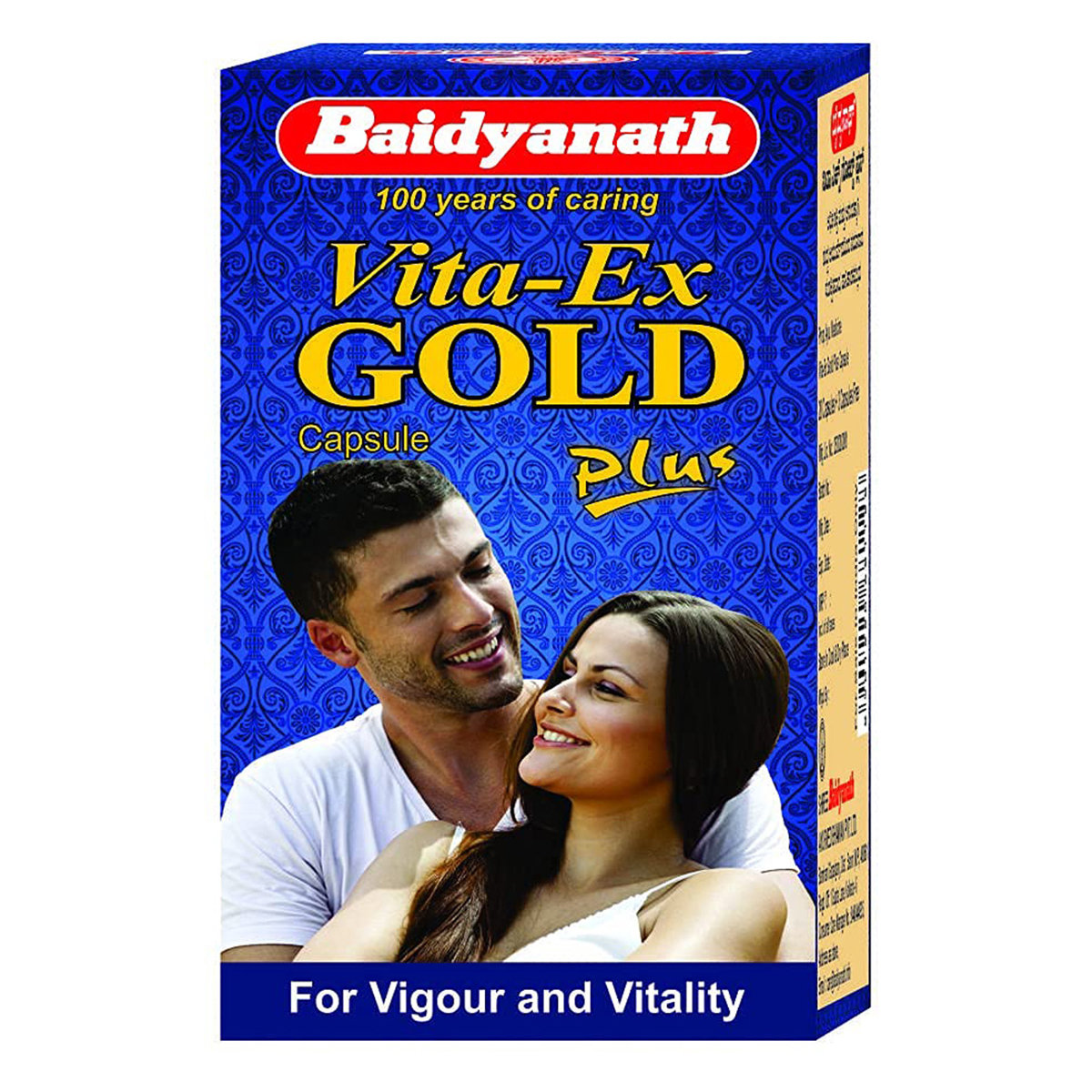 Baidyanath Vita-Ex Gold Plus, 20 Capsules, Pack of 1 Baidyanath Vita-Ex Gold Plus, 20 Capsules, Pack of 1