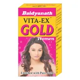 Baidyanath Vita-Ex Gold Women, 20 Capsules, Pack of 1