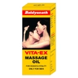 Baidyanath Vita-Ex Massage Oil 15 ml | For Vigour & Vitality | For Men Only