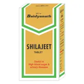 Baidyanath Shilajeet, 50 Tablets, Pack of 1