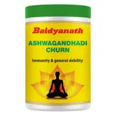 Baidyanath Ashwagandhadi Churn, 100 gm, Pack of 1