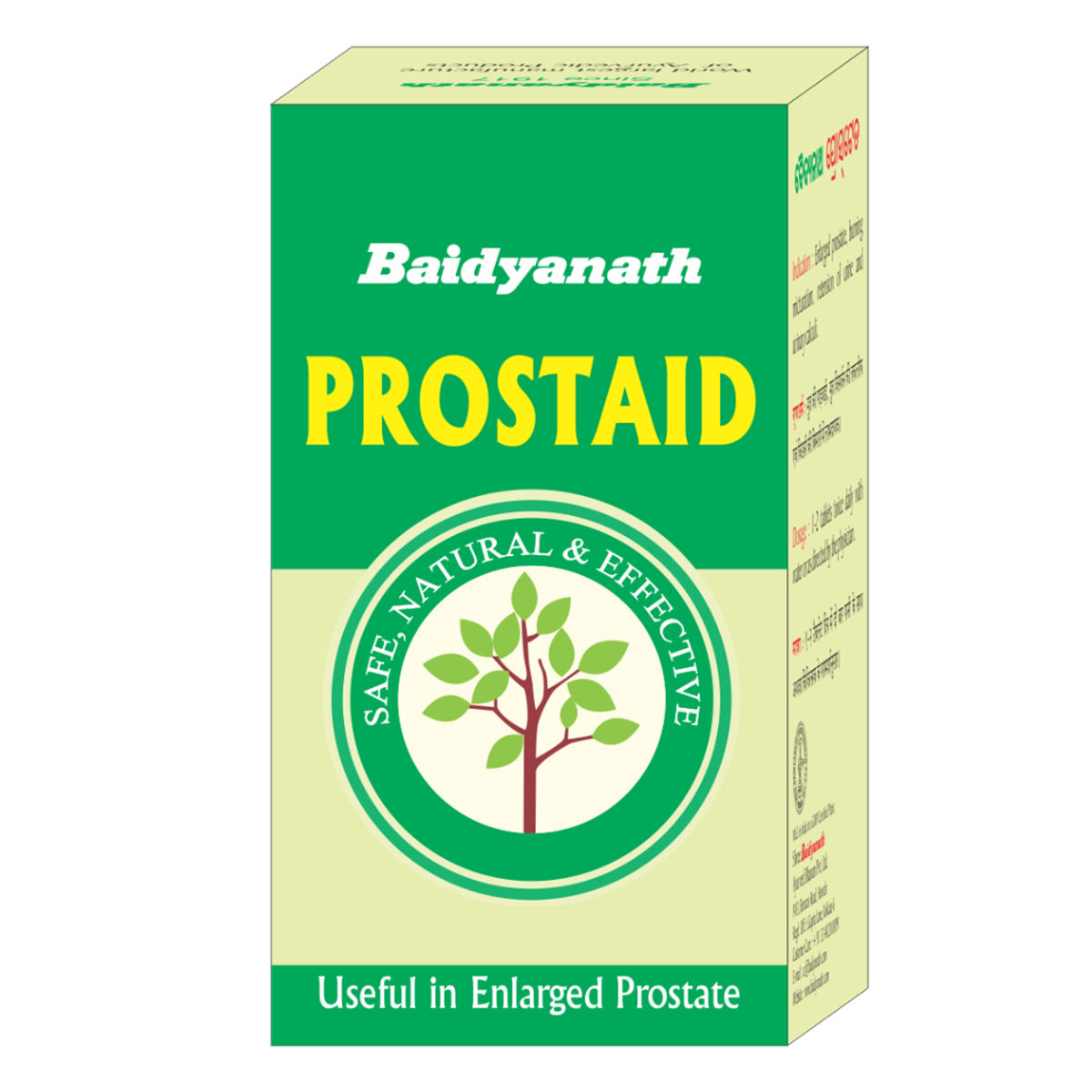 Buy Baidyanath Prostaid, 50 Tablets Online