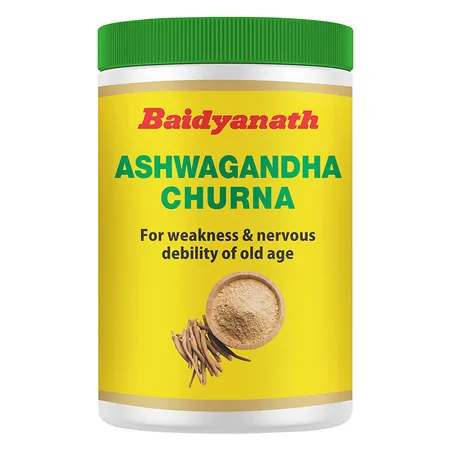 Baidyanath Ashwagandha Churna, 100 gm