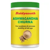 Baidyanath Ashwagandha Churna, 100 gm, Pack of 1