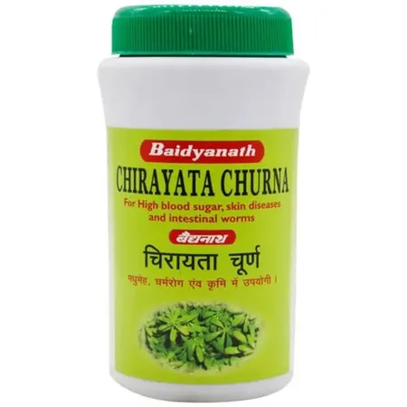 Baidyanath Chirayata Churna, 100 gm