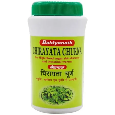 Baidyanath Chirayata Churna, 100 gm