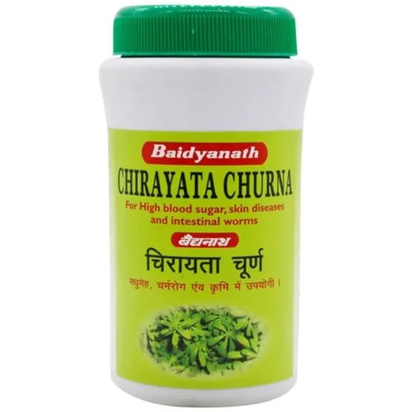 Baidyanath Chirayata Churna, 100 gm
