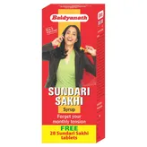 Baidyanath Sundari Sakhi Syrup, 450 ml, Pack of 1