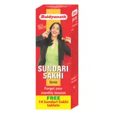 Baidyanath Sundari Sakhi Syrup, 200 ml, Pack of 1