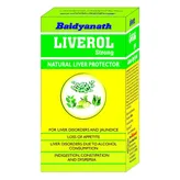 Baidyanath Liverol Strong, 50 Tablets, Pack of 1