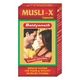 Baidyanath Musli-X, 30 Capsules, Pack of 1