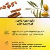 Baidyanath Oli Oil 300 ml | With Italian Olive Oil, Sandal &amp; Almonds | For Soft &amp; Glowing Skin | Moisturises &amp; Nourishes The Skin, Pack of 1