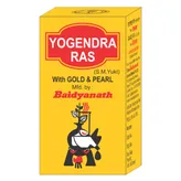 Baidyanath Yogendra Ras, 10 Tablets, Pack of 1