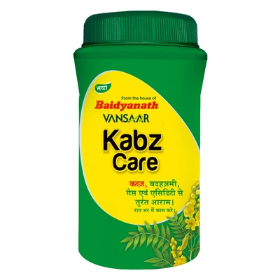 Baidyanath Vansaar Kabz Care Powder, 100 gm, Pack of 1