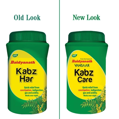 Baidyanath Vansaar Kabz Care Powder, 100 gm, Pack of 1