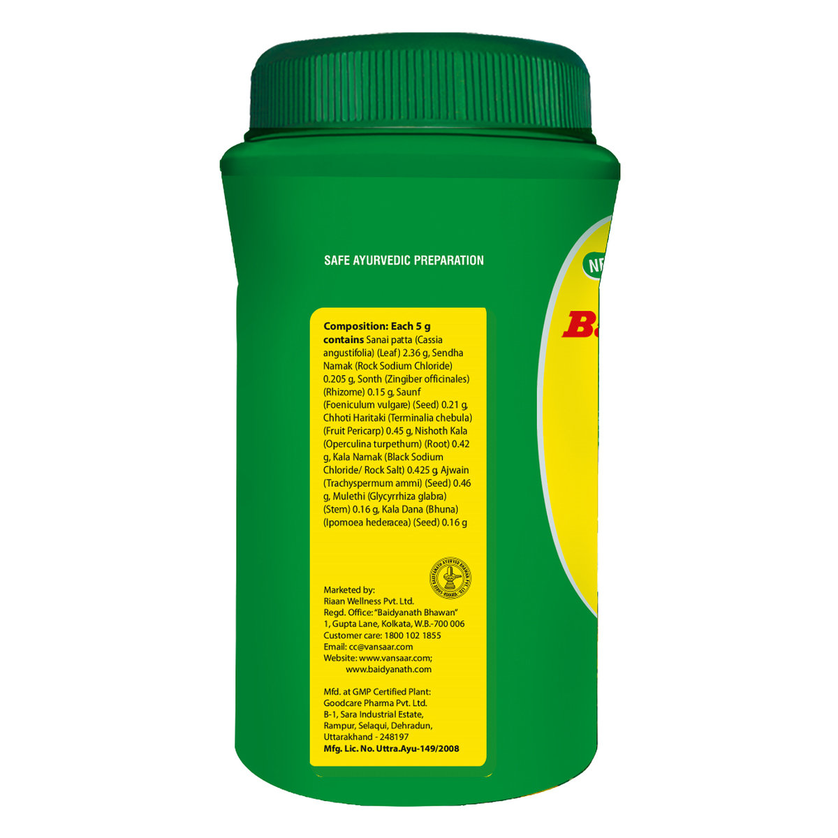 Baidyanath Vansaar Kabz Care Powder, 200 gm, Pack of 1 Baidyanath Vansaar Kabz Care Powder, 200 gm, Pack of 1