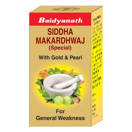 Baidyanath Siddha Makardhwaj Special, 10 Tablets
