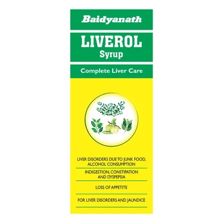 Baidyanath Liverol Syrup, 450 ml