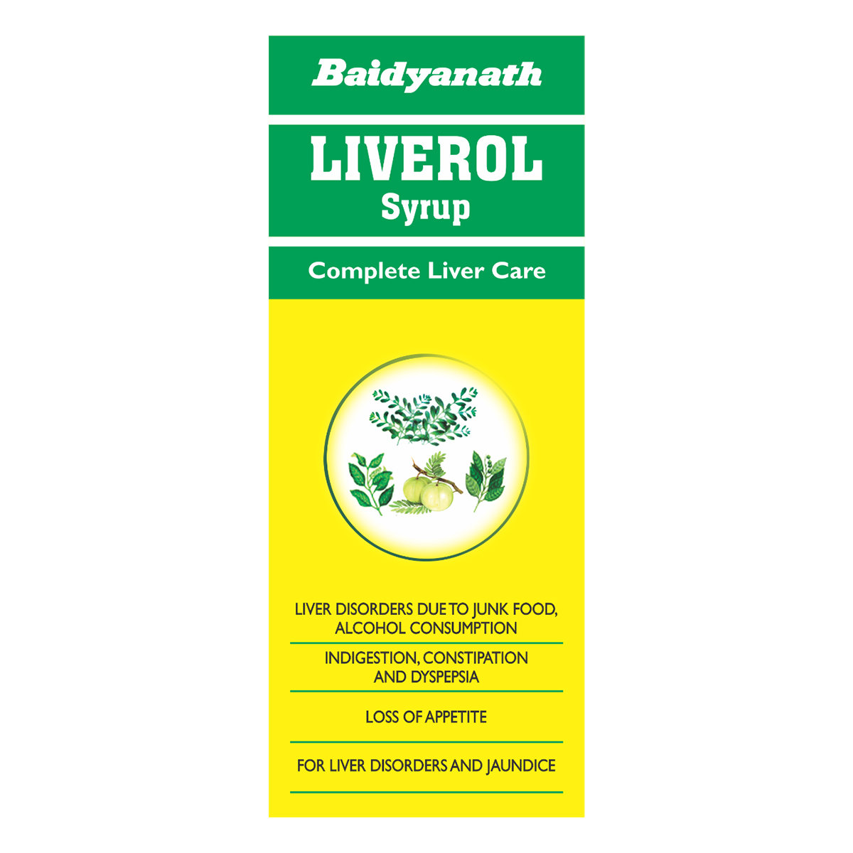 Baidyanath Liverol Syrup, 450 ml, Pack of 1 Baidyanath Liverol Syrup, 450 ml, Pack of 1