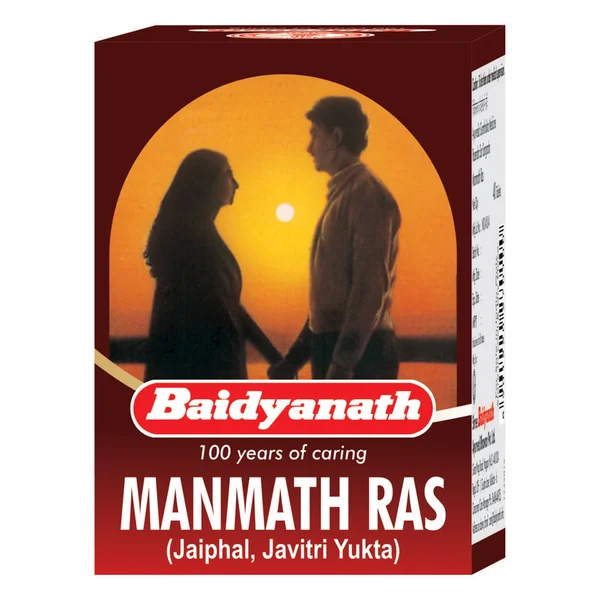 Baidyanath (Nagpur) Manmath Ras, 40 Tablets, Pack of 1
