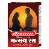 Baidyanath (Nagpur) Manmath Ras, 40 Tablets, Pack of 1