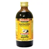 Baidyanath (Nagpur) Amritarishta, 220 ml, Pack of 1