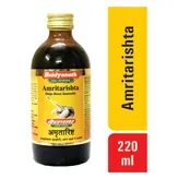Baidyanath (Nagpur) Amritarishta, 220 ml, Pack of 1