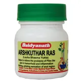 Baidyanath (Nagpur) Arshkuthar Ras, 40 Tablets, Pack of 1