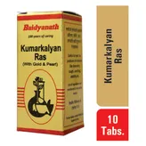 Baidyanath (Nagpur) Kumarkalyan Ras, 10 Tablets, Pack of 1