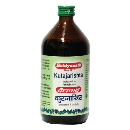 Baidyanath (Nagpur) Kutajarishta, 450 ml