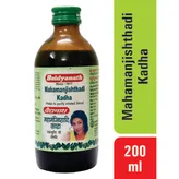 Baidyanath (Nagpur) Mahamanjishthadi Kadha, 200 ml, Pack of 1