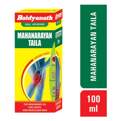 Baidyanath (Nagpur) Mahanarayan Taila, 100 ml, Pack of 1