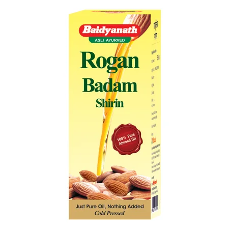 Baidyanath (Nagpur) Rogan Badam Shirin, 25 ml