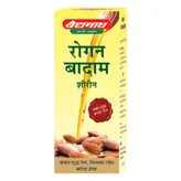 Baidyanath (Nagpur) Rogan Badam Shirin, 25 ml, Pack of 1