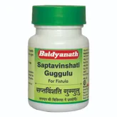 Baidyanath (Nagpur) Saptavinshati Guggulu, 80 Tablets, Pack of 1