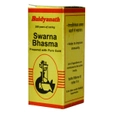 Baidyanath (Nagpur) Swarna Bhasma, 125 mg
