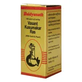 Baidyanath (Nagpur) Vasant Kusumakar Ras, 10 Tablets, Pack of 1