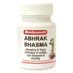 Baidyanath (Nagpur) Abhrak Bhasma, 10 gm