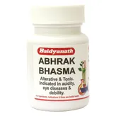 Baidyanath (Nagpur) Abhrak Bhasma, 10 gm, Pack of 1