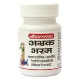 Baidyanath (Nagpur) Abhrak Bhasma, 10 gm, Pack of 1