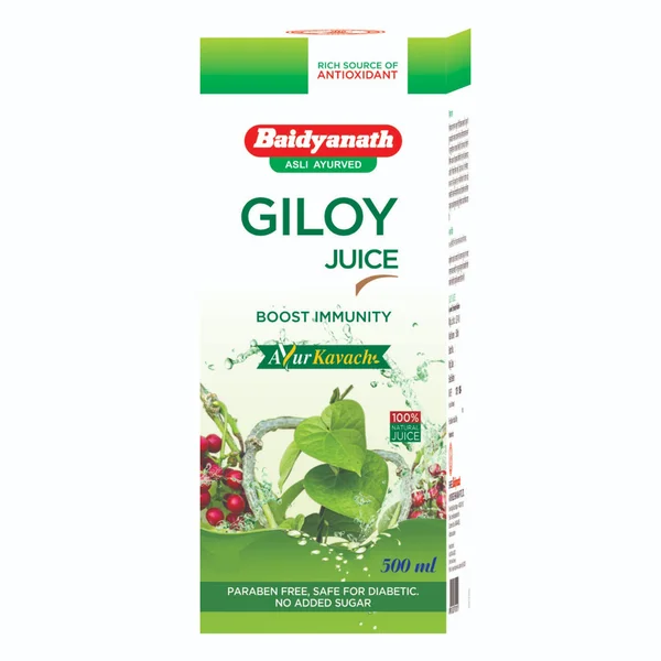 Baidyanath (Nagpur) Giloy Juice, 500 ml, Pack of 1