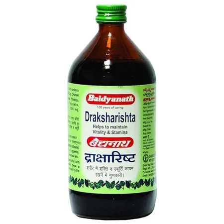 Shree Baidyanath Draksharishta, 455 ml