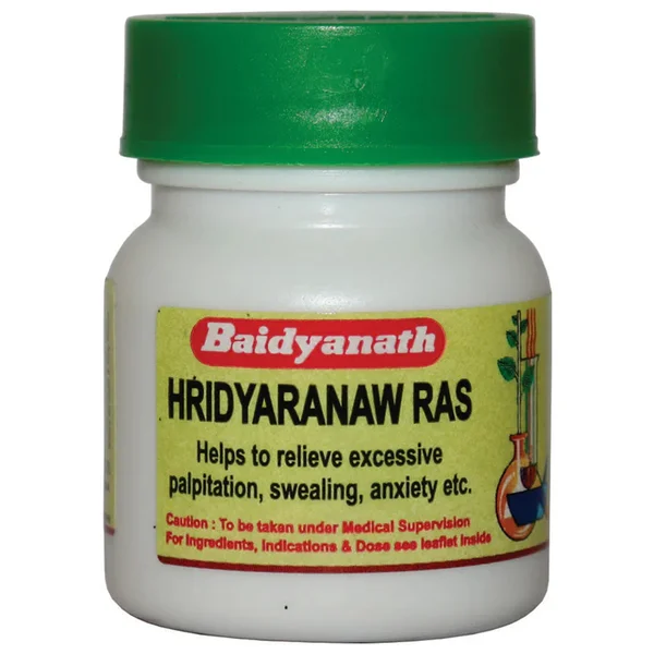 Baidyanath Hridyaranaw Rasyanath Tablet, 80 Tablets