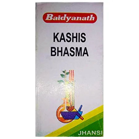 Baidyanath Kashis Bhasma, 10 gm