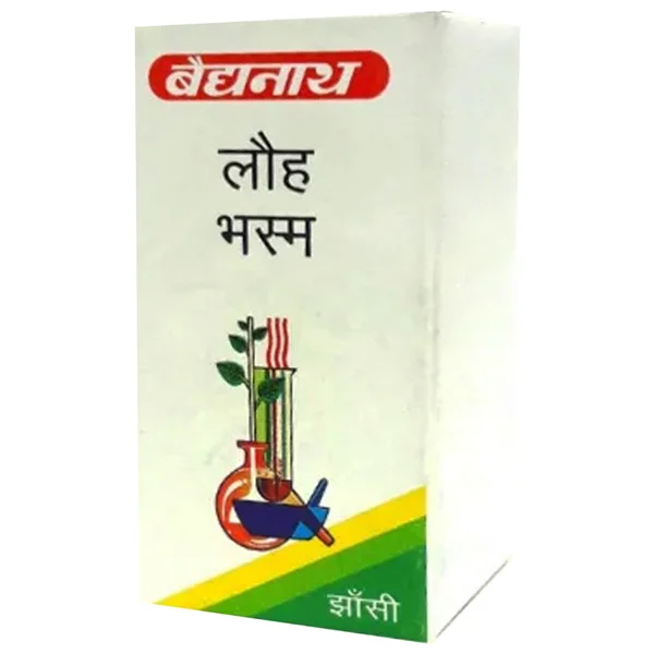 Baidyanath Lauh Bhasma, 10 gm, Pack of 1
