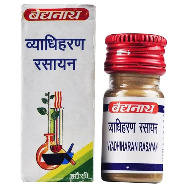 Baidyanath Vyadhiharan Rasayan, 2 gm, Pack of 1