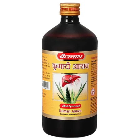 Baidyanath Kumariasava Liquid, 450 ml