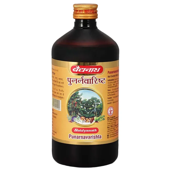 Baidyanath Punarnawarishta, 450 ml