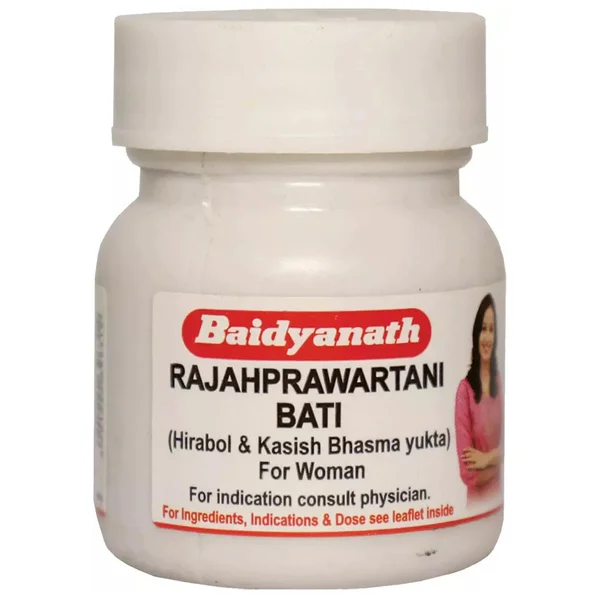 Baidyanath Rajahprawartani Vati, 40 Tablets