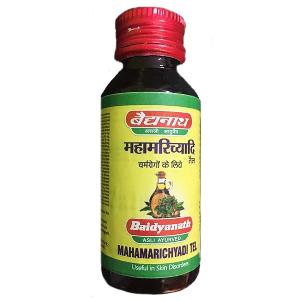 Baidyanath Mahamarichyadi Tel, 50 ml